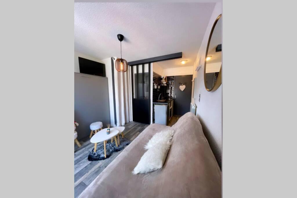 Studio Neuf St Lary 10 Min A Pied Vielle-Aure Exterior foto