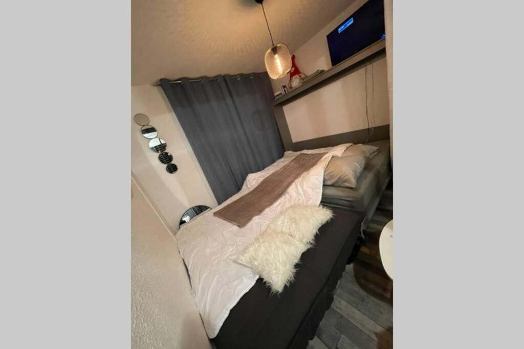 Studio Neuf St Lary 10 Min A Pied Vielle-Aure Exterior foto