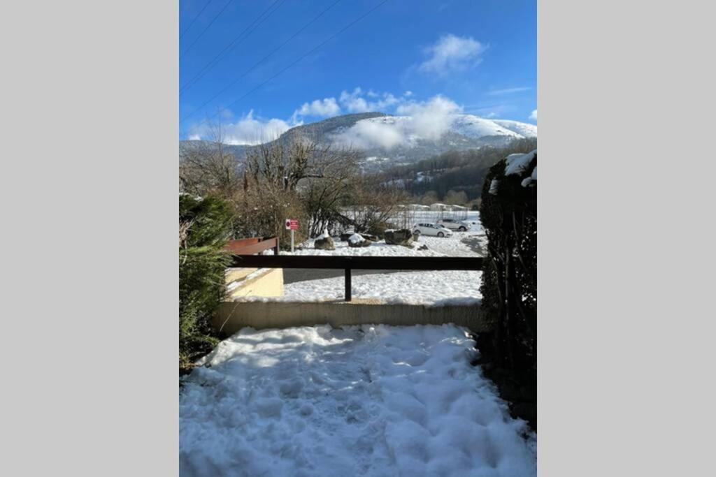 Studio Neuf St Lary 10 Min A Pied Vielle-Aure Exterior foto
