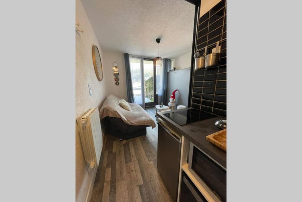Studio Neuf St Lary 10 Min A Pied Vielle-Aure Exterior foto