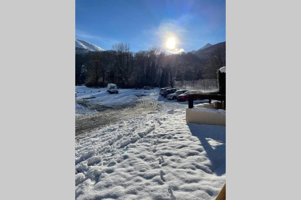 Studio Neuf St Lary 10 Min A Pied Vielle-Aure Exterior foto