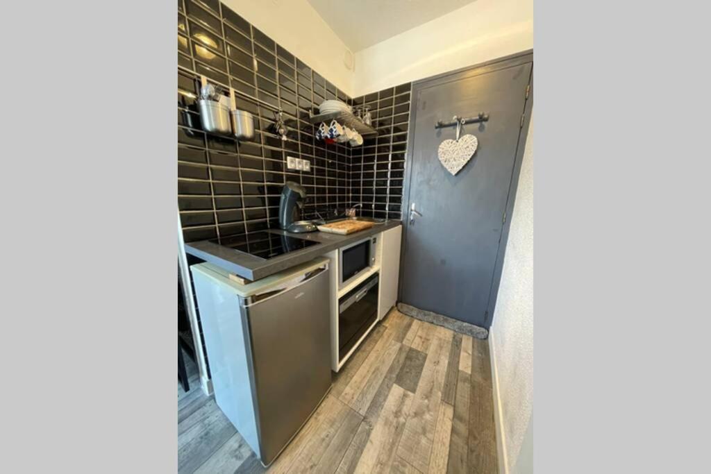 Studio Neuf St Lary 10 Min A Pied Vielle-Aure Exterior foto
