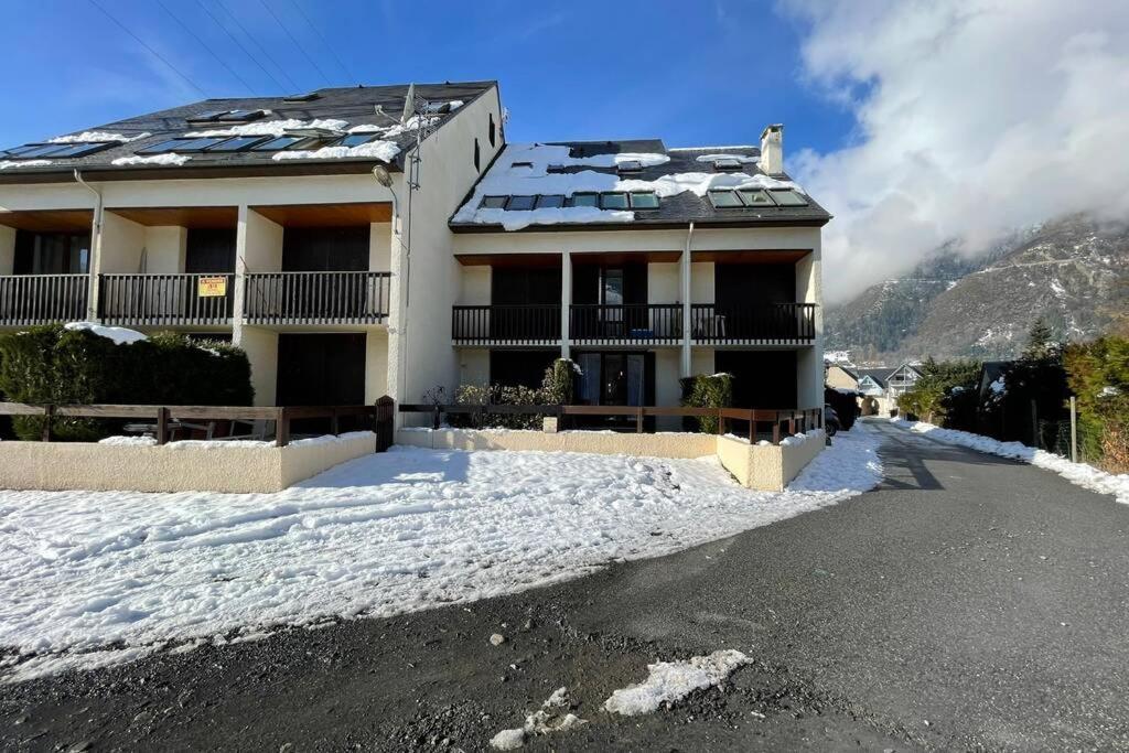 Studio Neuf St Lary 10 Min A Pied Vielle-Aure Exterior foto